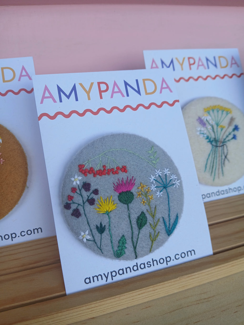 wild foods badge - amypanda