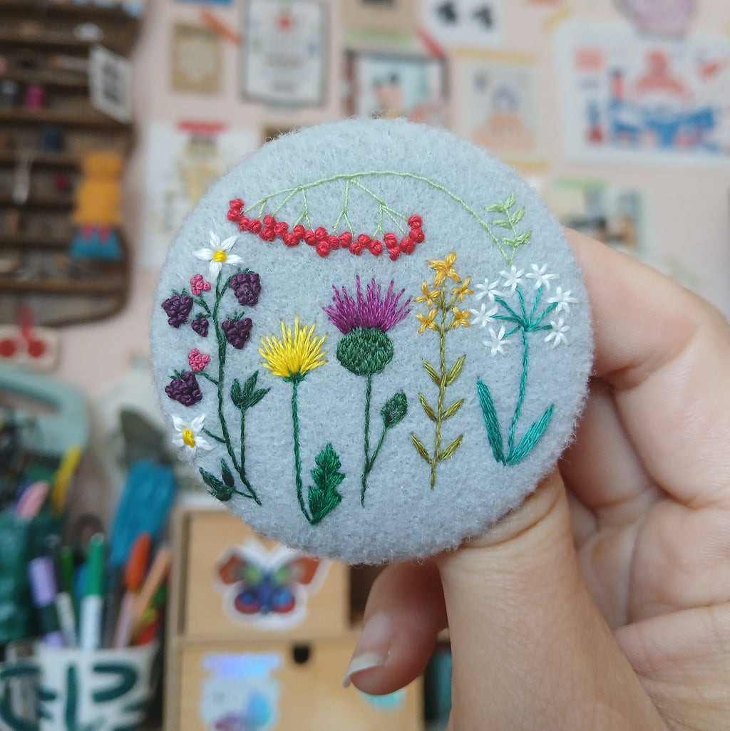 wild foods badge