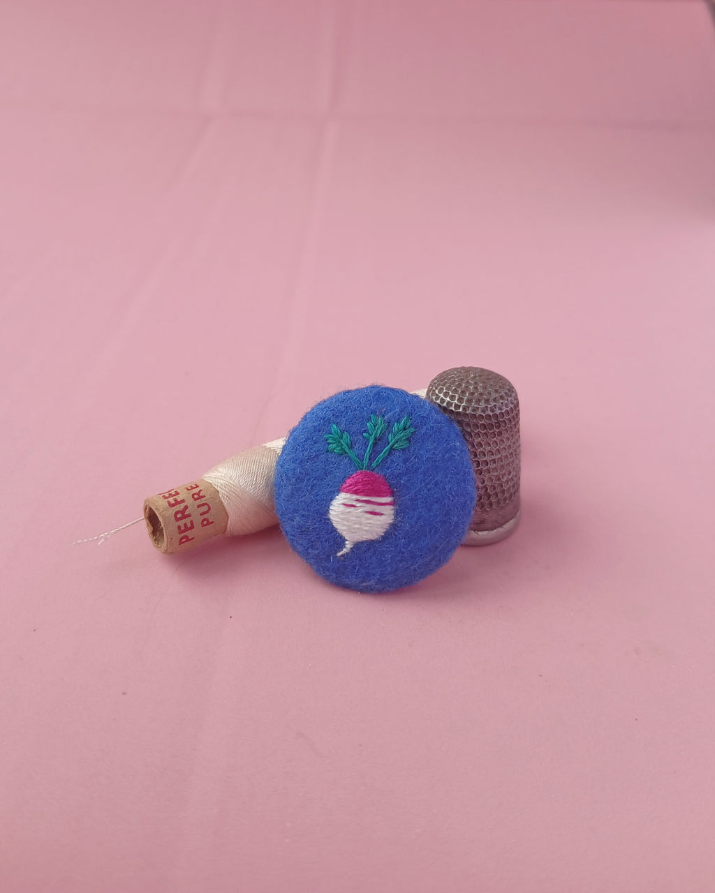 Turnip badge