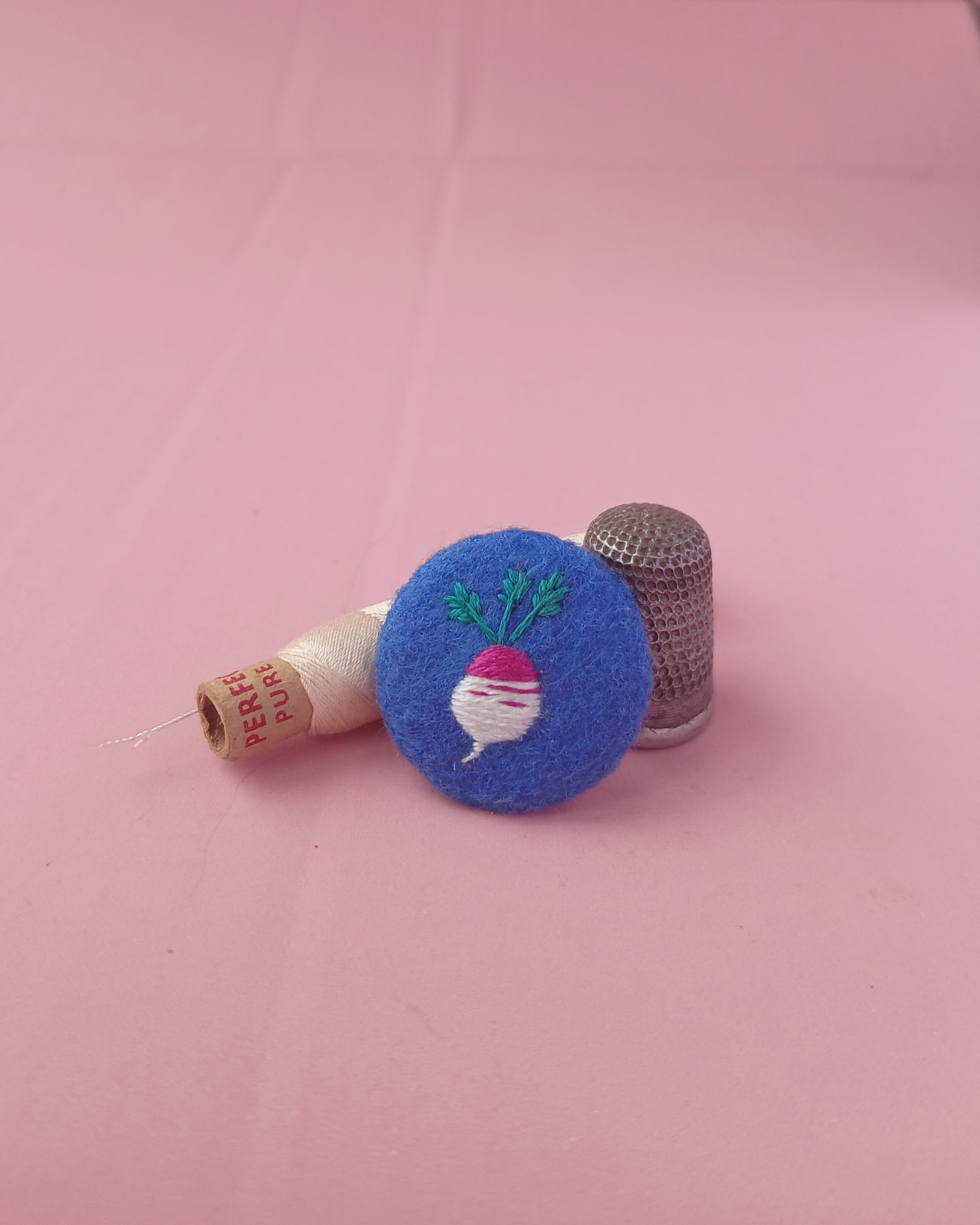 Turnip badge
