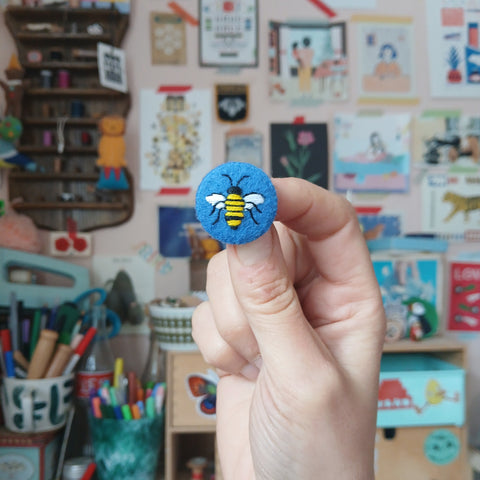 Bee badge