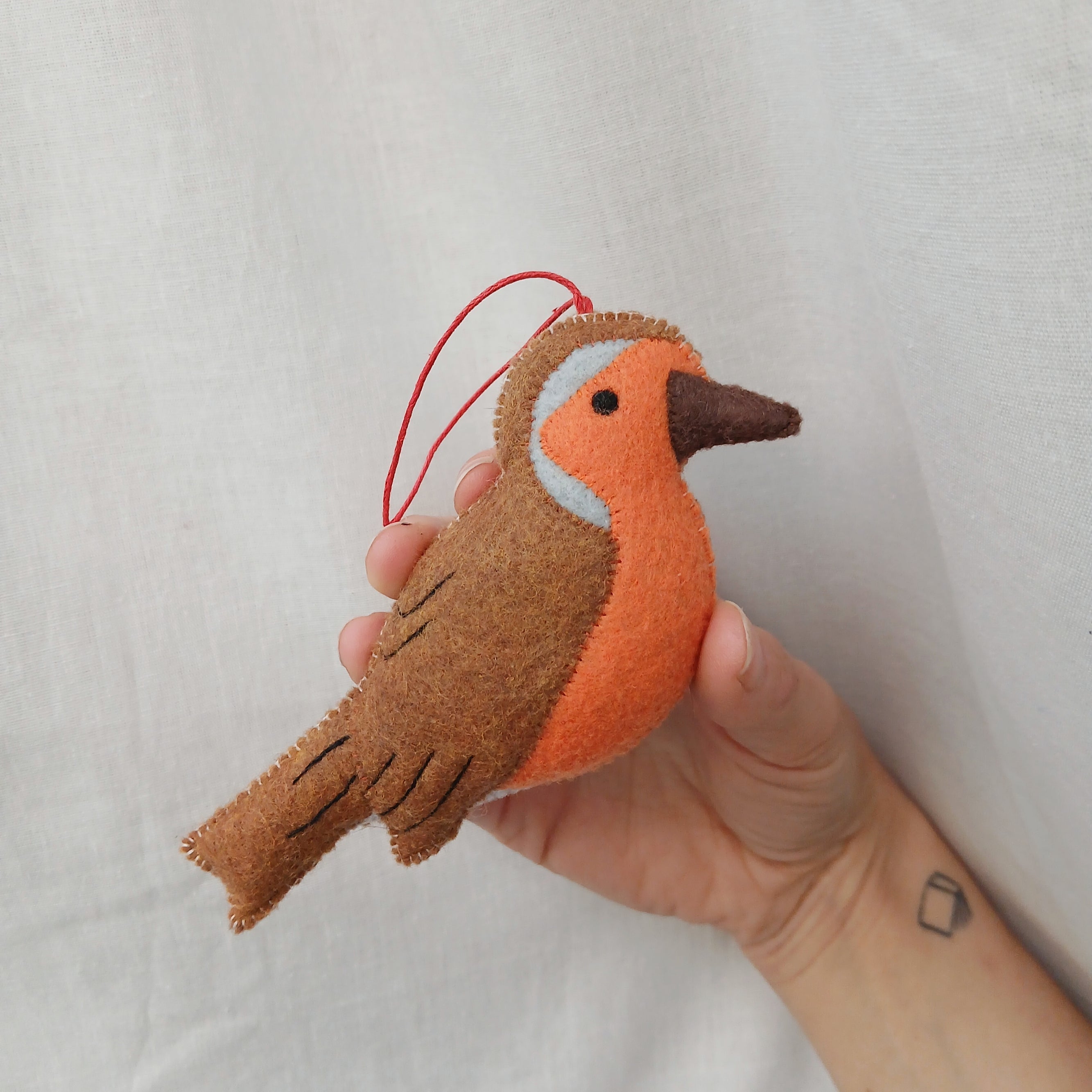 robin decoration - amypanda