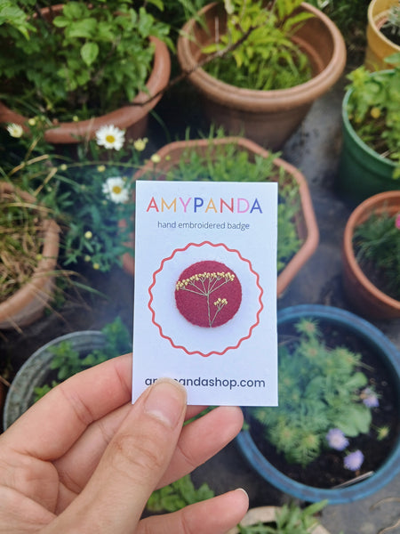 Fennel badge
