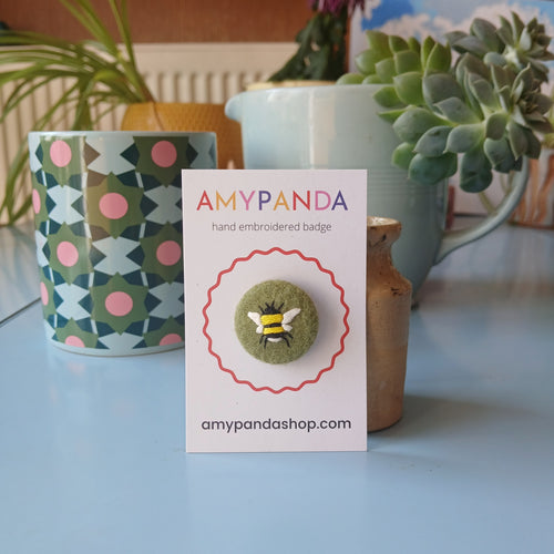 Bee badge