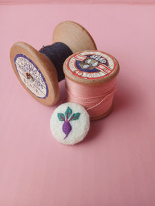 Beetroot badge