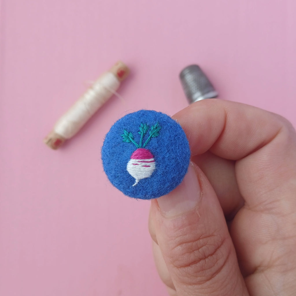 Turnip badge
