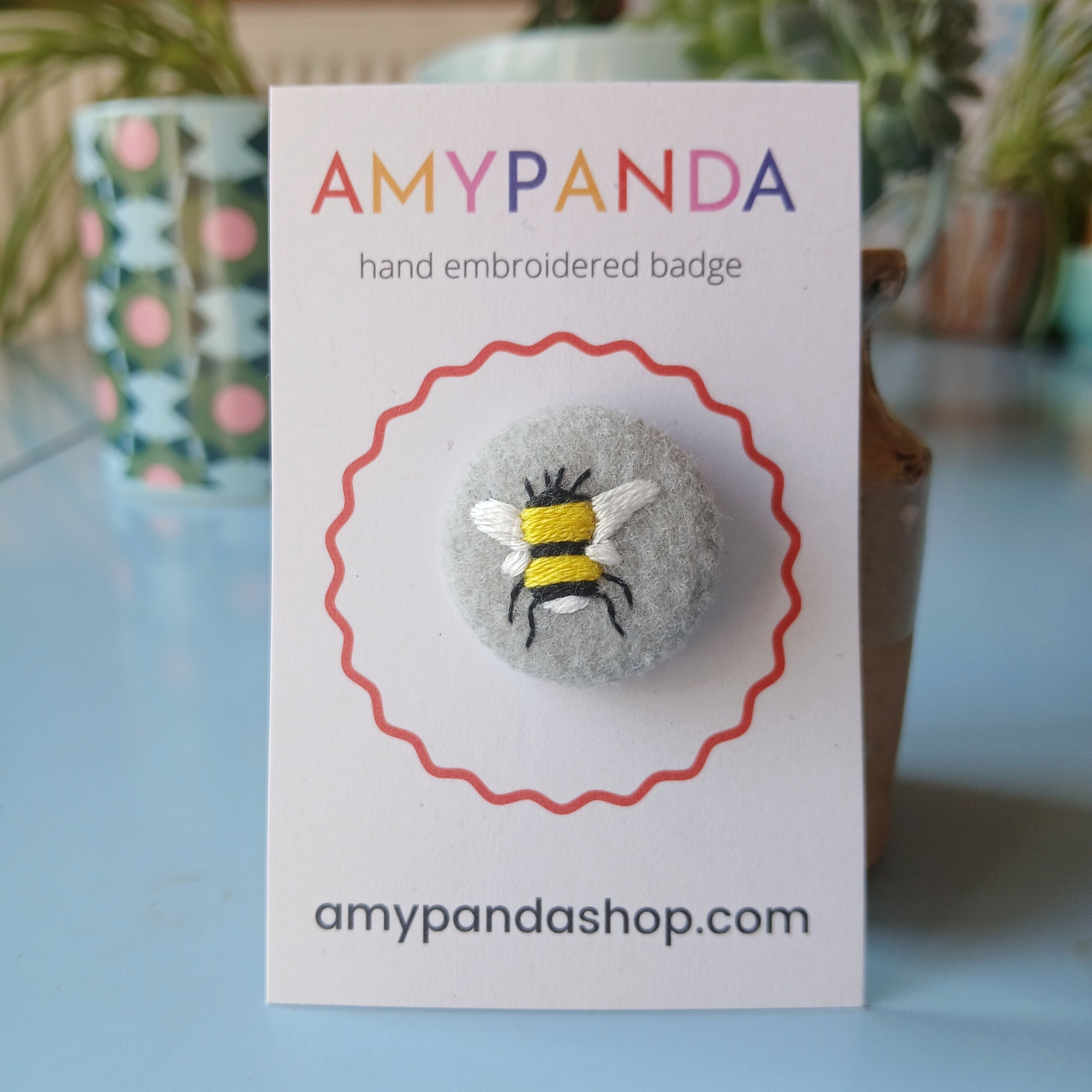 Bee badge
