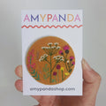Wild meadow badge