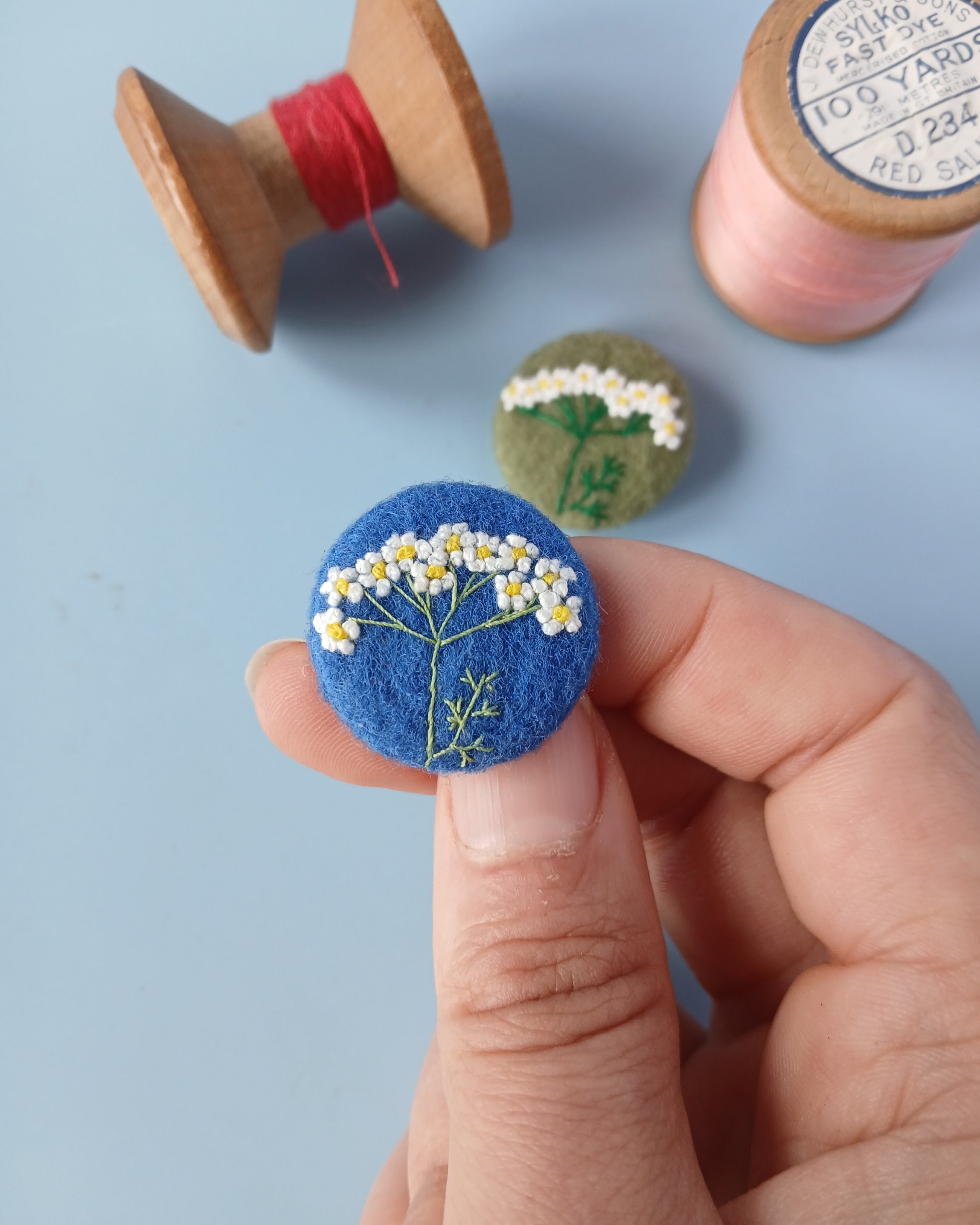 Yarrow badge