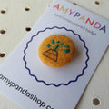 Pilea badge - amypanda