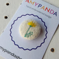 dandelion badge - amypanda