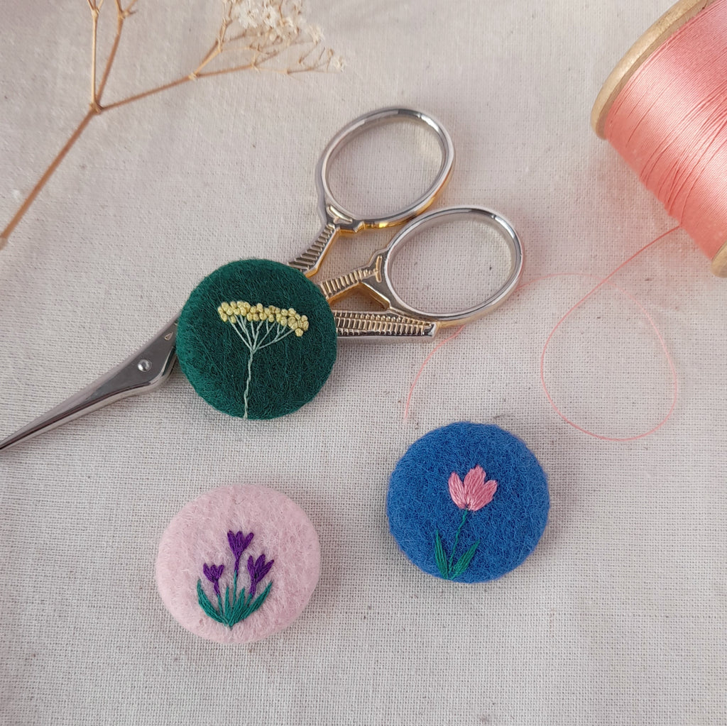 Tulip and crocus set - amypanda