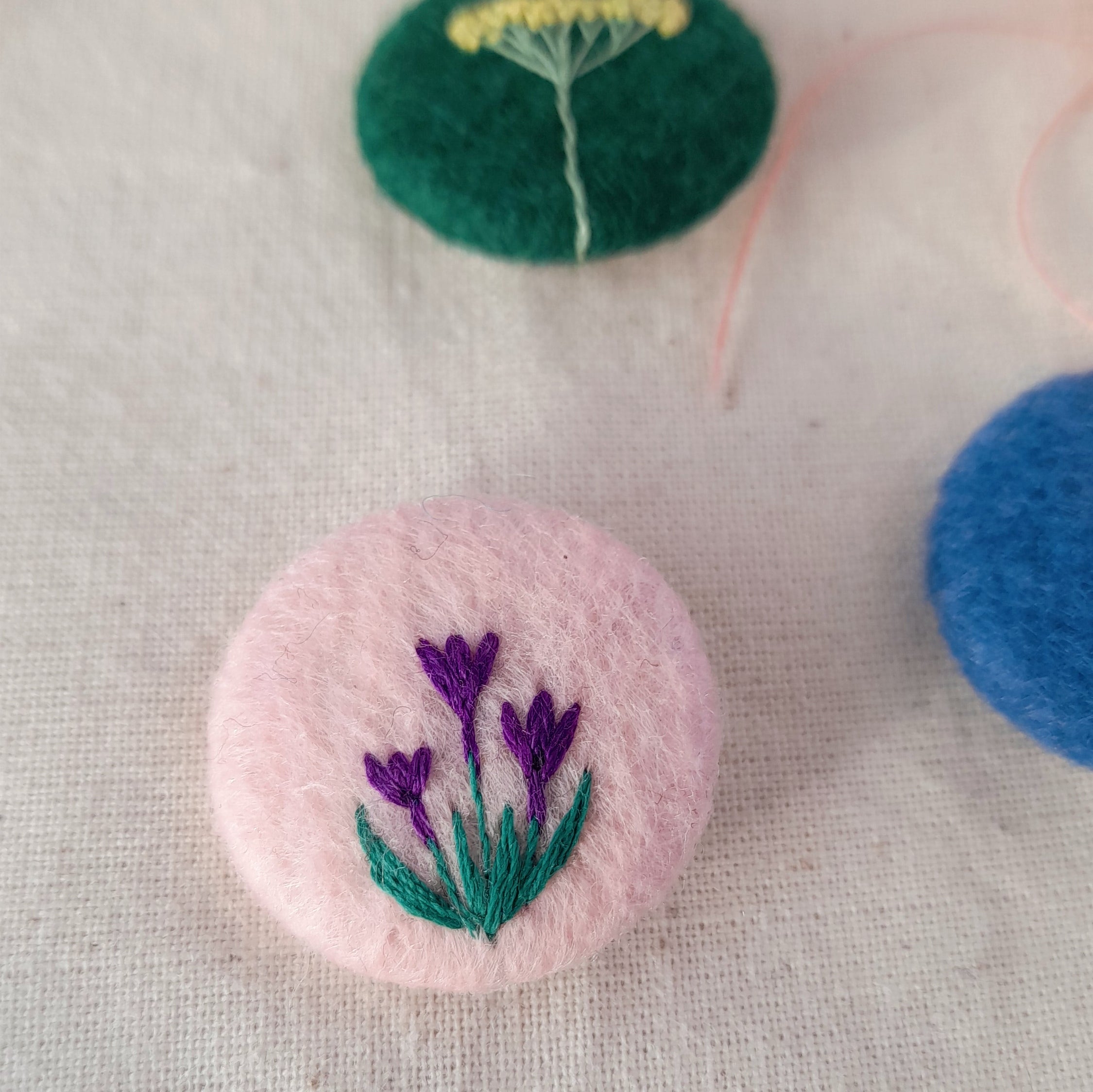 Tulip and crocus set - amypanda