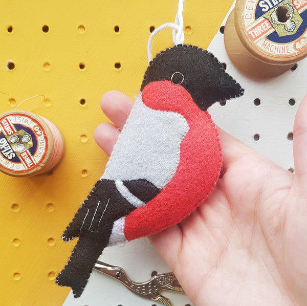 hanging bullfinch