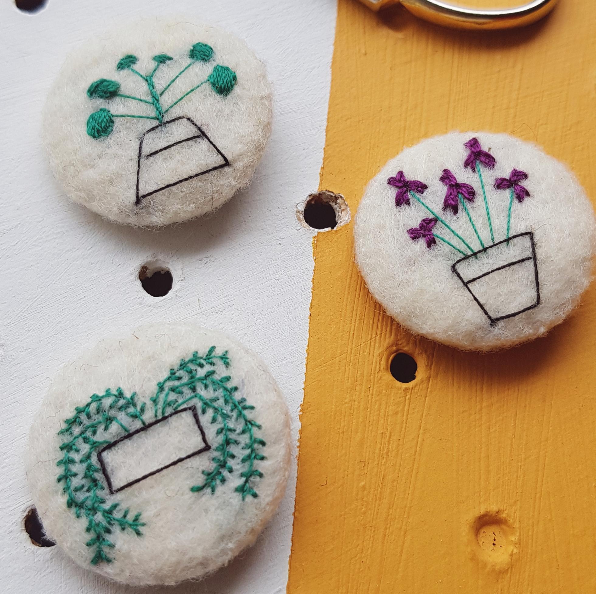 houseplant set - amypanda
