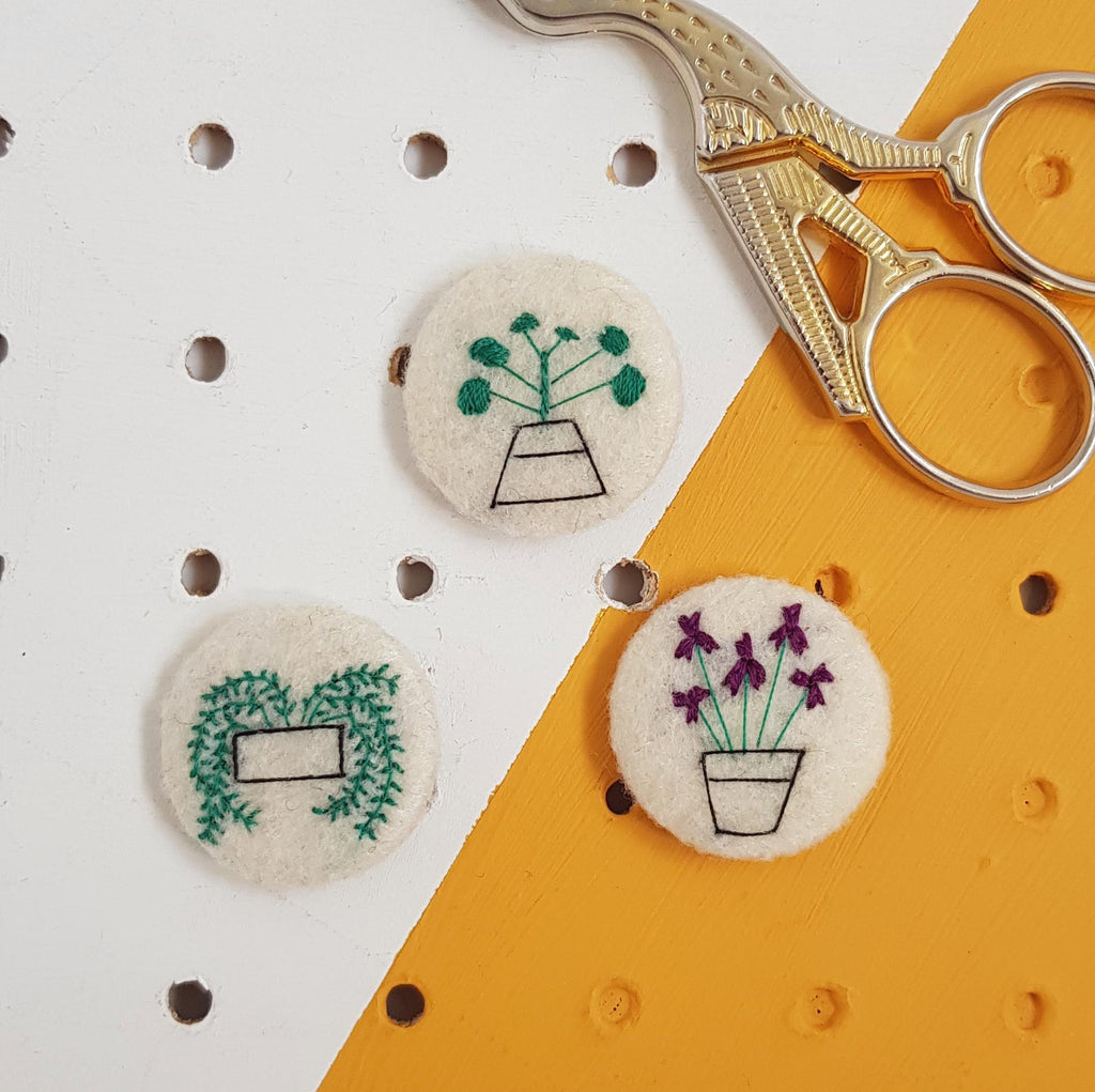houseplant set - amypanda