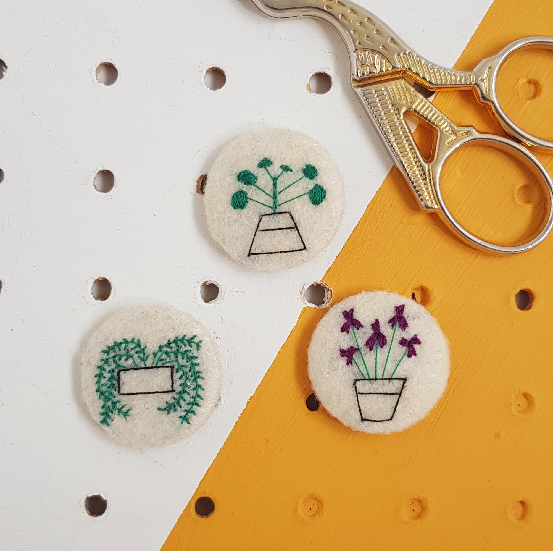 houseplant set - amypanda